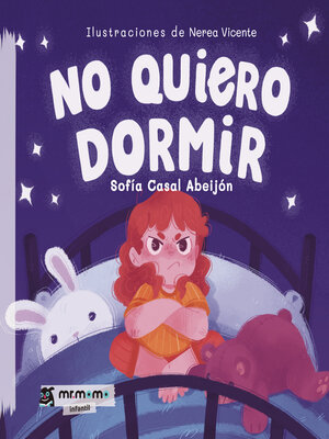 cover image of No quiero dormir
